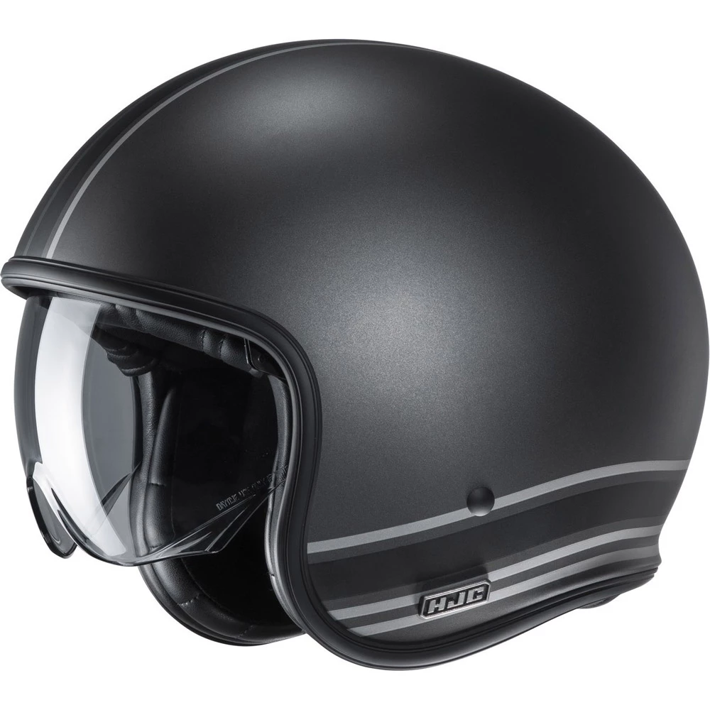 Hot Sale π Custom Hjc V30 Senti Helmet Black Silver π