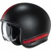 Cheapest 🌟 Custom Hjc V30 Senti Helmet Black Red 👍