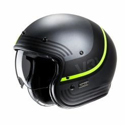 Coupon 🌟 Custom Hjc V31 Byron Helmet Yellow Black 👏