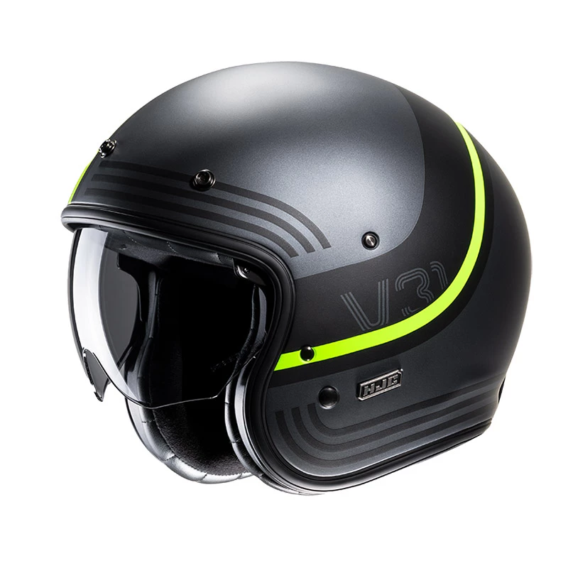 Coupon ๐ Custom Hjc V31 Byron Helmet Yellow Black ๐
