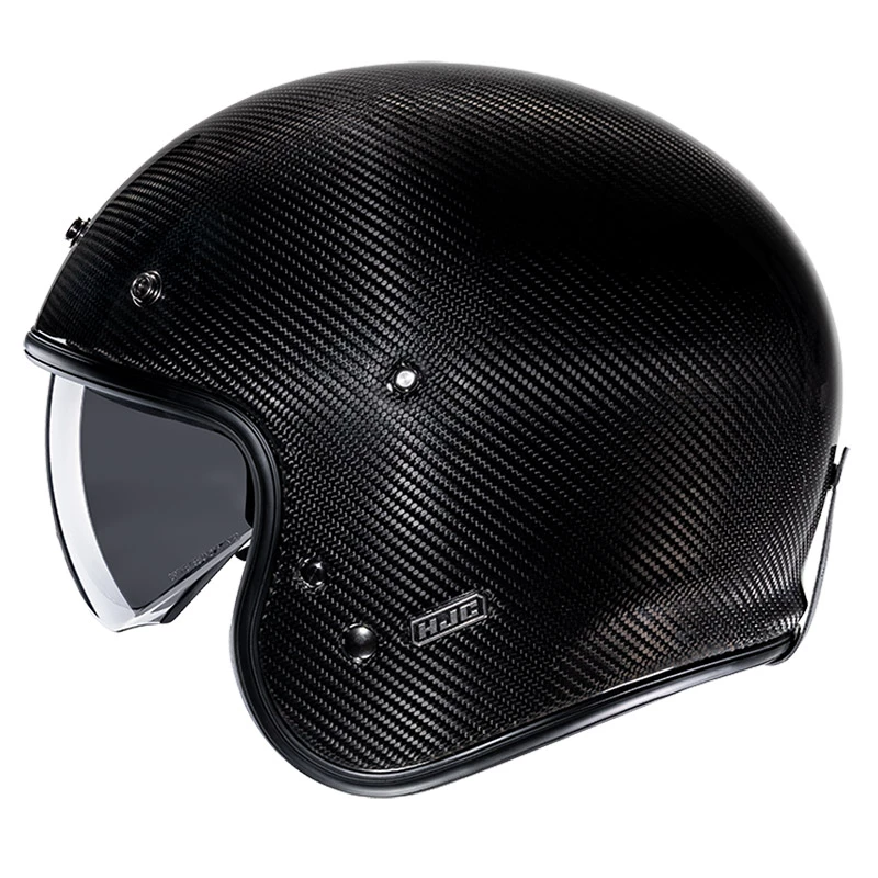 Hot Sale โ Custom Hjc V31 Carbon Helmet Black ๐ฏ - Image 2