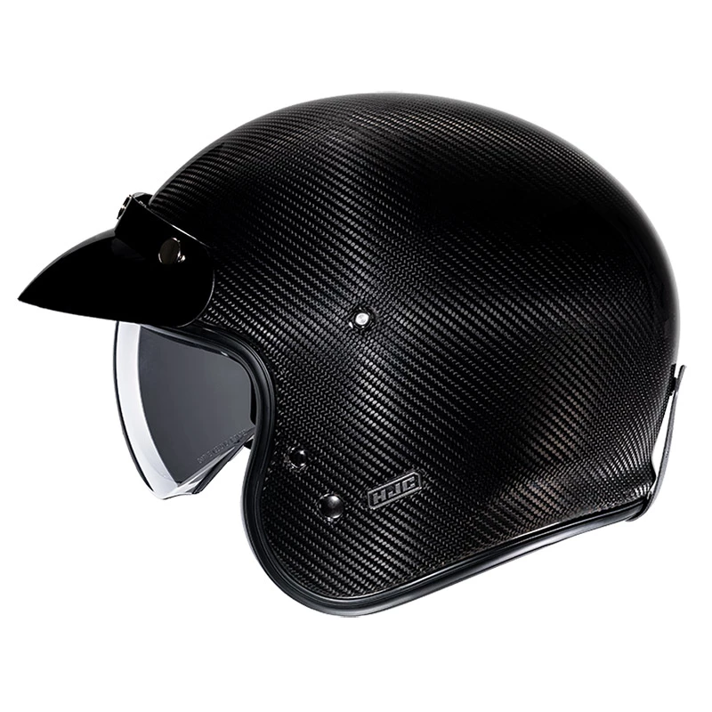 Hot Sale โ Custom Hjc V31 Carbon Helmet Black ๐ฏ - Image 3