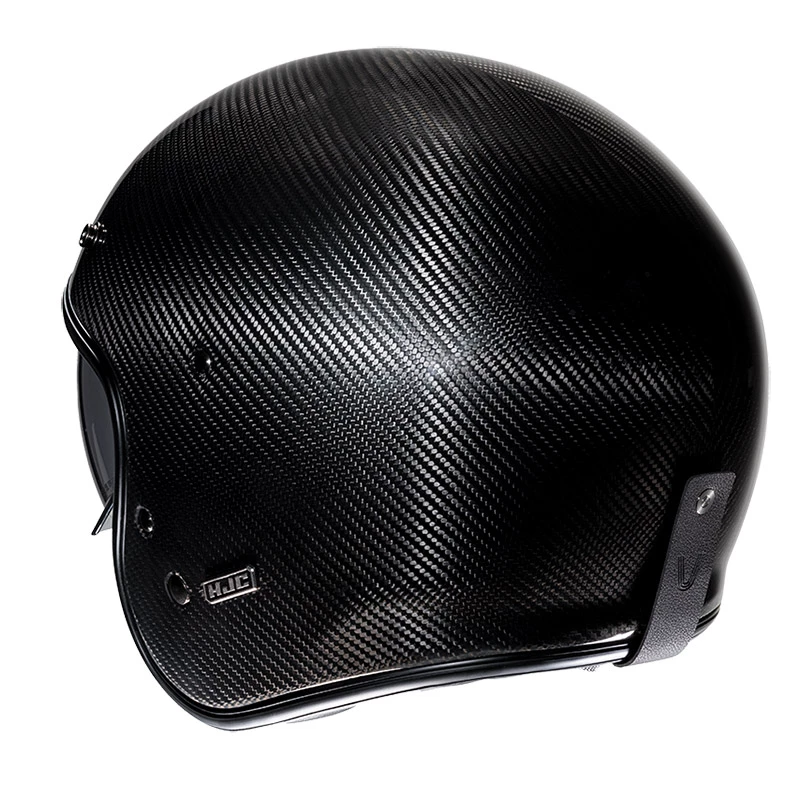 Hot Sale โ Custom Hjc V31 Carbon Helmet Black ๐ฏ - Image 4