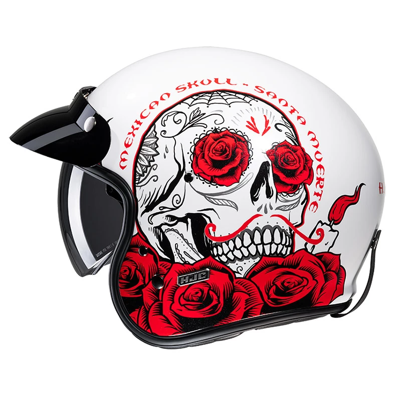 Discount ๐ Custom Hjc V31 Desto Helmet Red White ๐ - Image 2