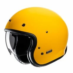 Coupon 😉 Custom Hjc V31 Helmet Deep Yellow 🔔