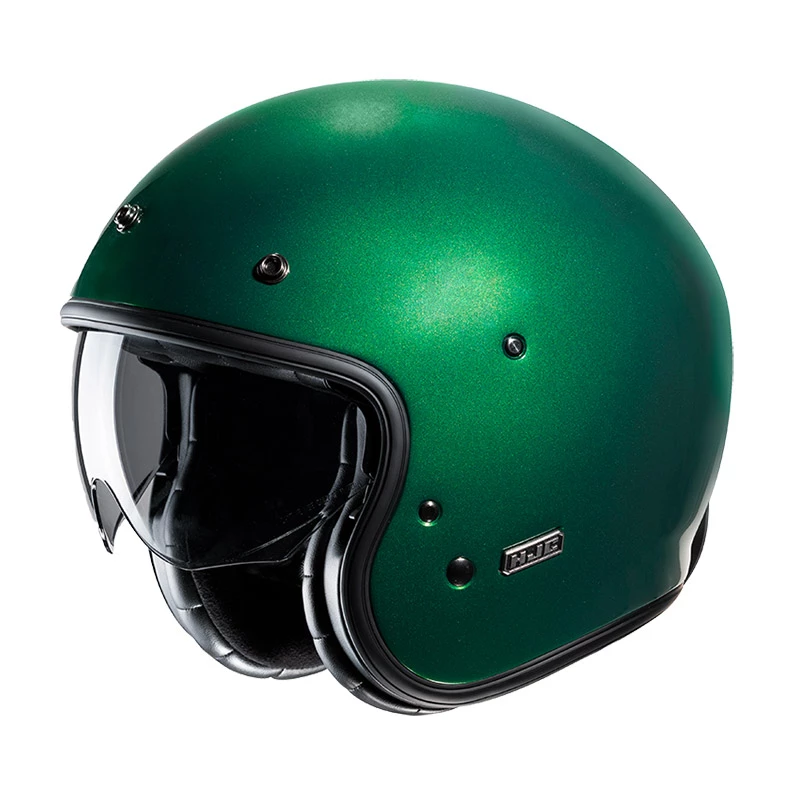 Buy ๐งจ Custom Hjc V31 Helmet Deep Green ๐