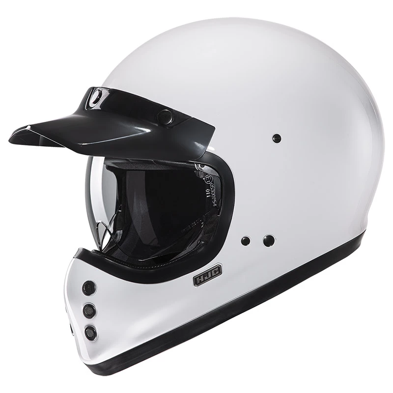 Best reviews of π₯° Fiber Hjc V60 Helmet White π€© - Image 2