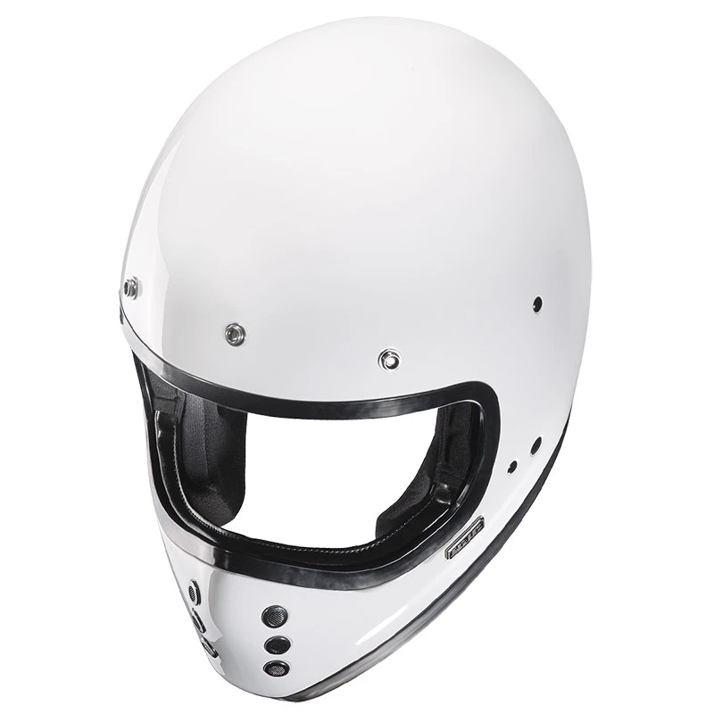Best reviews of π₯° Fiber Hjc V60 Helmet White π€© - Image 3