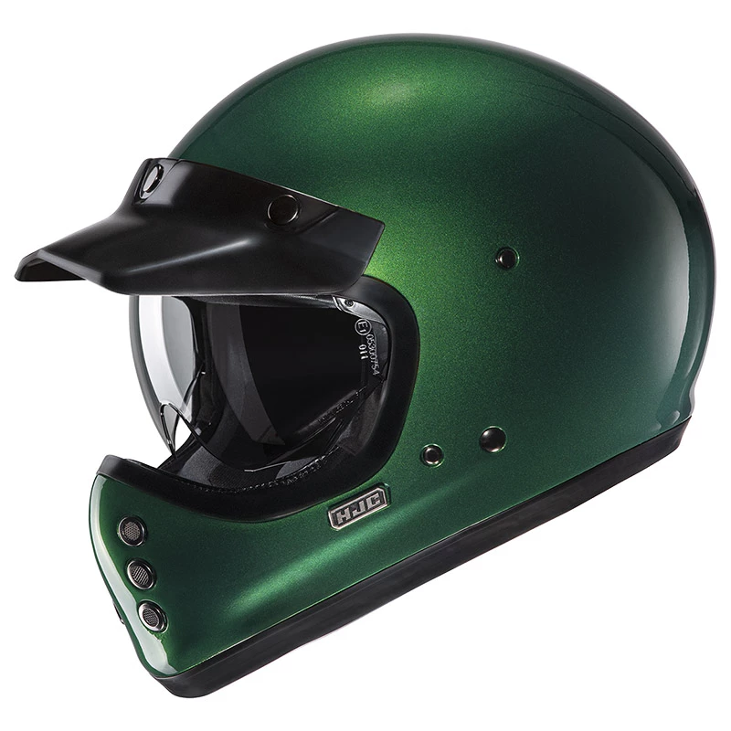 Buy ๐ Fiber Hjc V60 Deep Helmet Green ๐ - Image 2