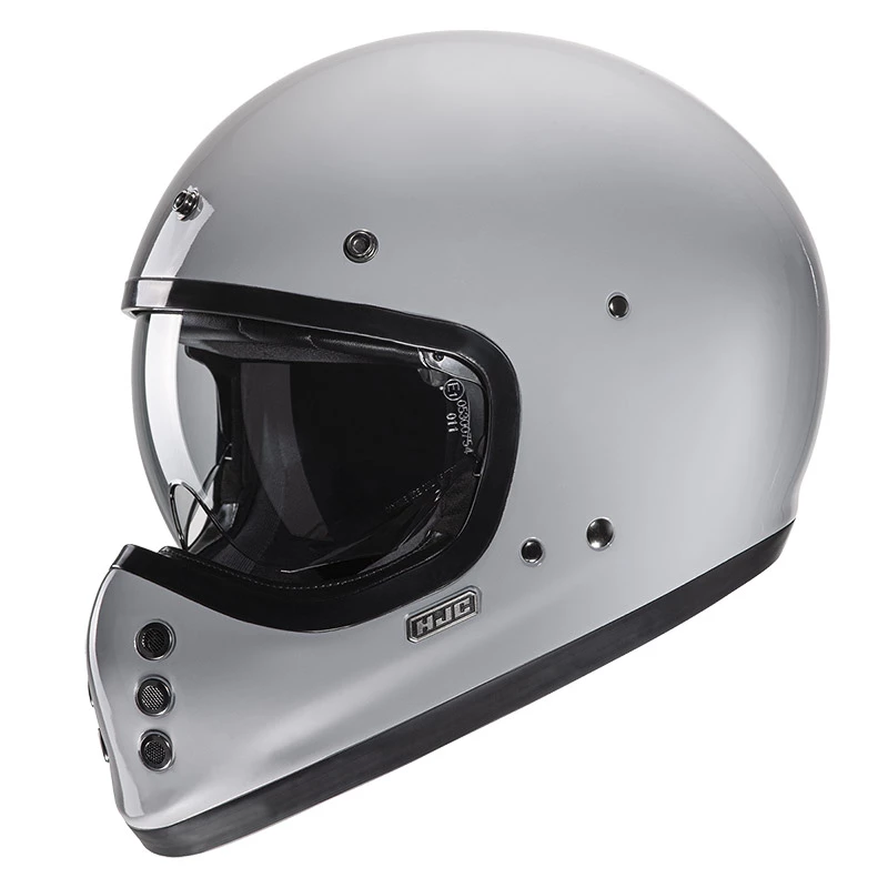 Hot Sale ๐ Fiber Hjc V60 Helmet Nardo Grey โค๏ธ
