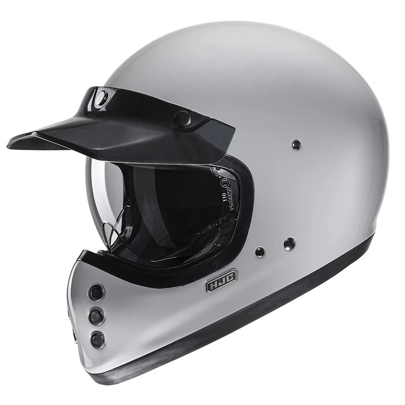 Hot Sale ๐ Fiber Hjc V60 Helmet Nardo Grey โค๏ธ - Image 2