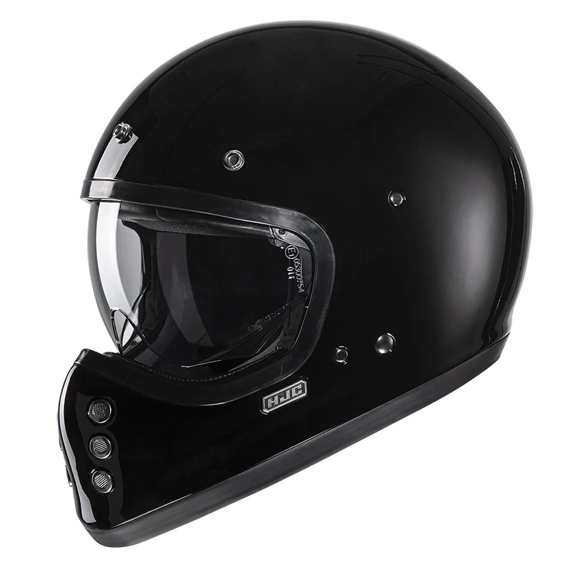 Outlet โค๏ธ Fiber Hjc V60 Helmet Black ๐