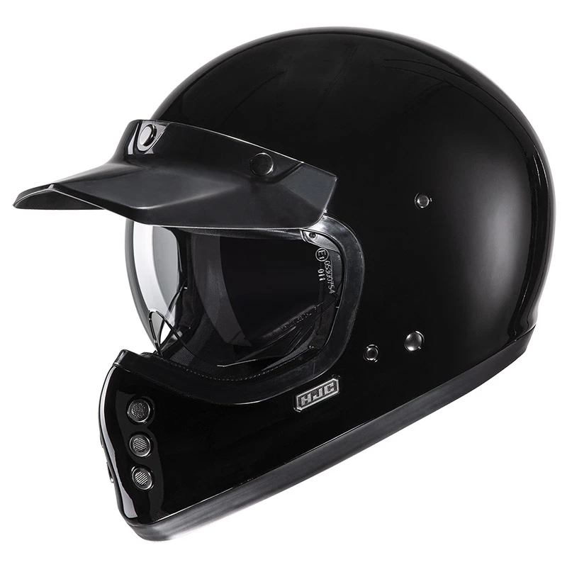 Outlet โค๏ธ Fiber Hjc V60 Helmet Black ๐ - Image 2