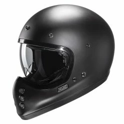 Deals 🤩 Fiber Hjc V60 Helmet Semi Flat Black 🧨