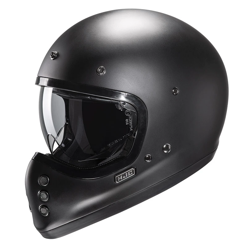 Deals ๐คฉ Fiber Hjc V60 Helmet Semi Flat Black ๐งจ
