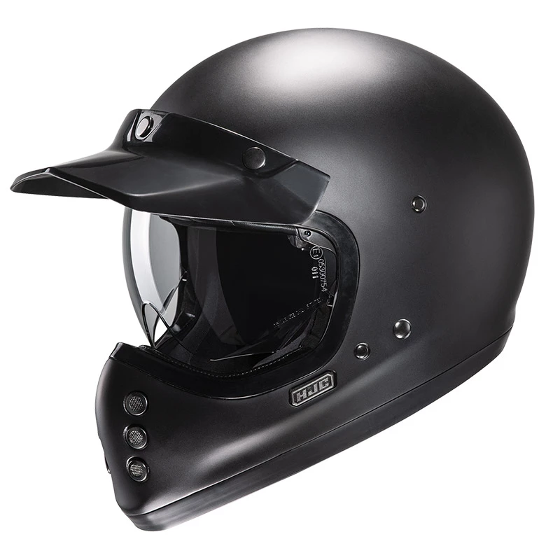 Deals ๐คฉ Fiber Hjc V60 Helmet Semi Flat Black ๐งจ - Image 2