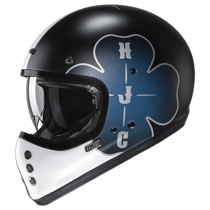 Brand new ๐งจ Fiber Hjc V60 Ofera Helmet Blue Black ๐