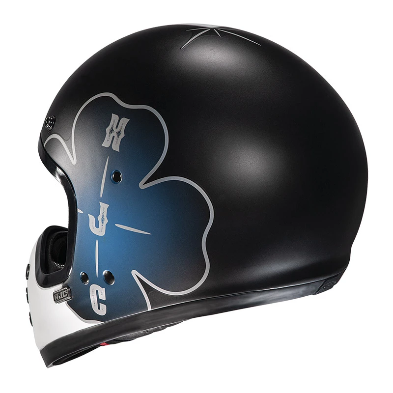Brand new ๐งจ Fiber Hjc V60 Ofera Helmet Blue Black ๐ - Image 4