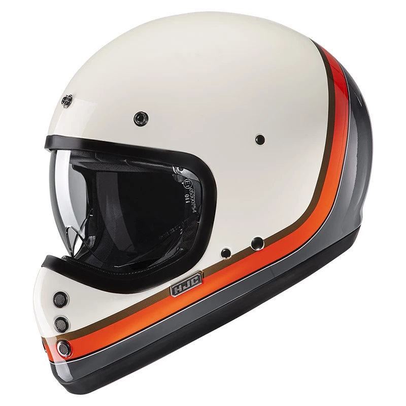 Best deal ๐ฏ Fiber Hjc V60 Scoby Helmet Orange ๐ฏ