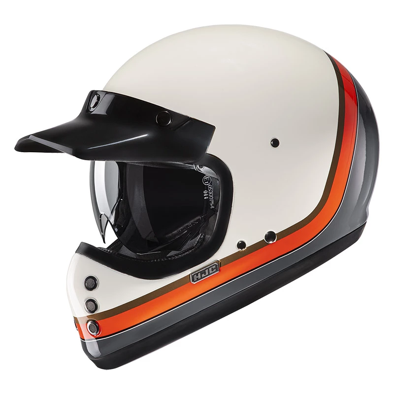 Best deal ๐ฏ Fiber Hjc V60 Scoby Helmet Orange ๐ฏ - Image 2