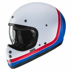 Brand new 🎁 Fiber Hjc V60 Scoby Helmet Blue ✔️
