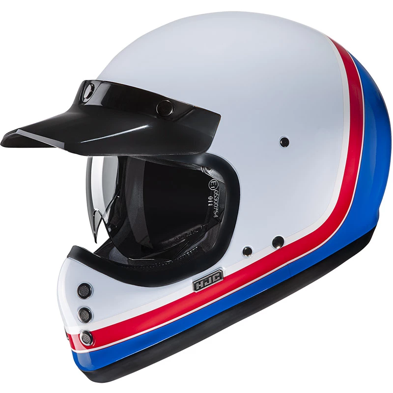 Brand new ð Fiber Hjc V60 Scoby Helmet Blue âïž - Image 2