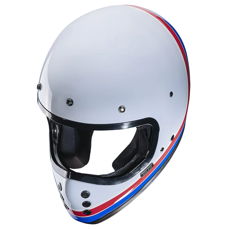 Brand new ð Fiber Hjc V60 Scoby Helmet Blue âïž - Image 3