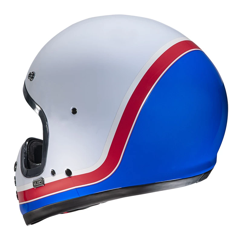 Brand new ð Fiber Hjc V60 Scoby Helmet Blue âïž - Image 4