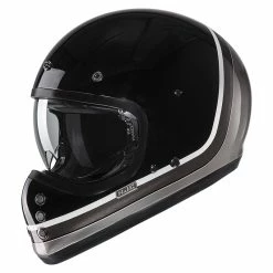 Best Sale ✔️ Fiber Hjc V60 Scoby Helmet Black 🛒