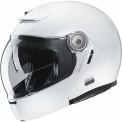 Best Pirce 🔥 Fiber Hjc V90 Modular Helmet White 🛒