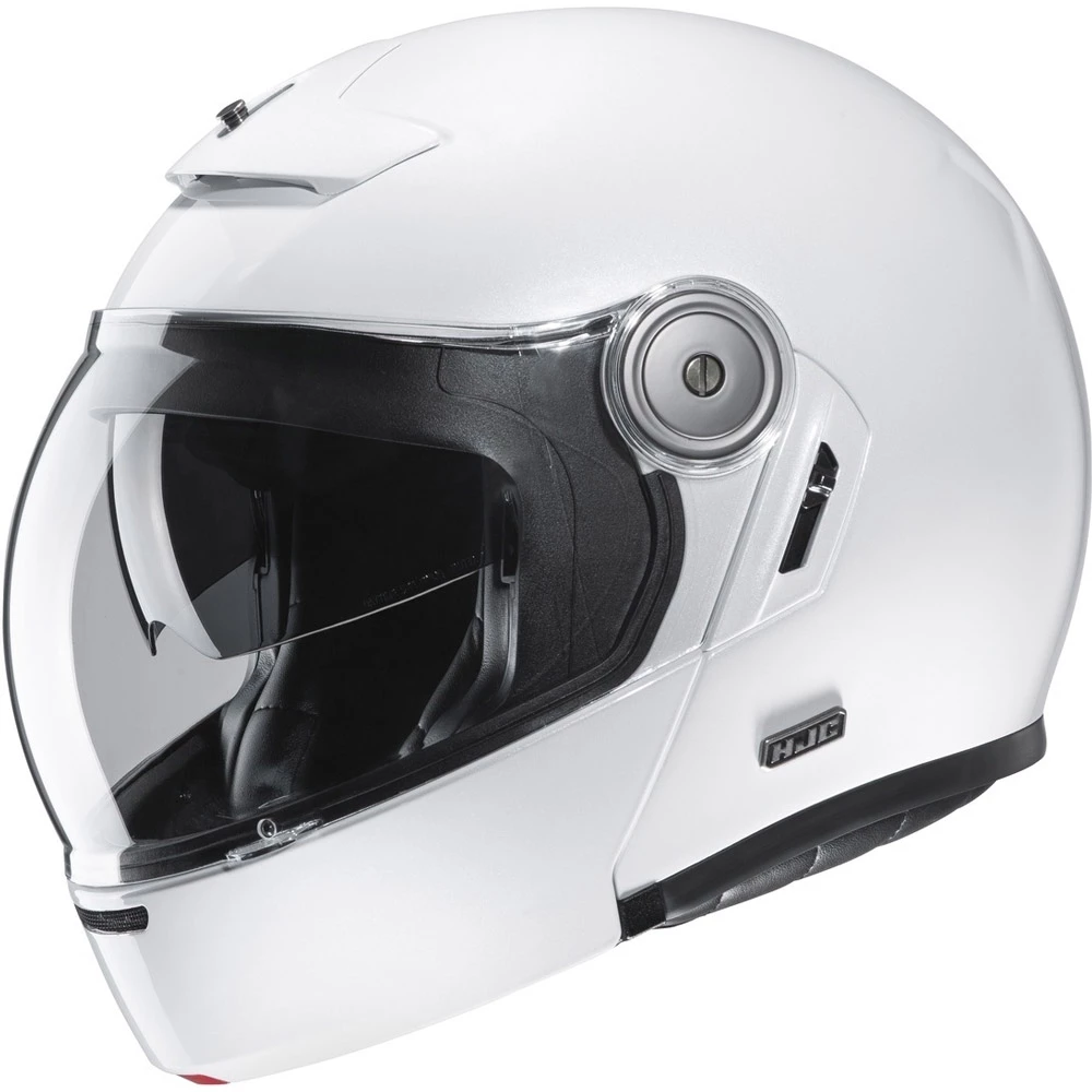 Best Pirce π₯ Fiber Hjc V90 Modular Helmet White π