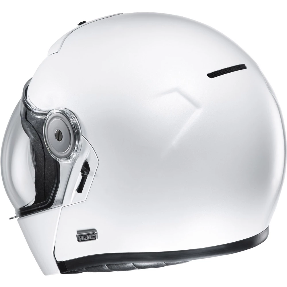 Best Pirce π₯ Fiber Hjc V90 Modular Helmet White π - Image 4