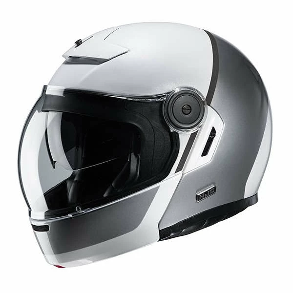Best deal π Fiber Hjc V90 Mobix Modular Helmet White π§¨