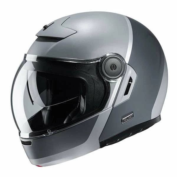 Wholesale π Fiber Hjc V90 Mobix Modular Helmet Grey π