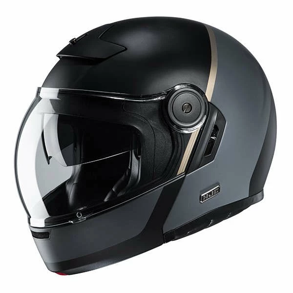 Wholesale π Fiber Hjc V90 Mobix Modular Helmet Black π―