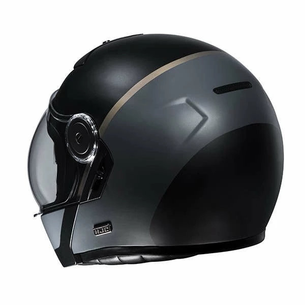 Wholesale π Fiber Hjc V90 Mobix Modular Helmet Black π― - Image 2