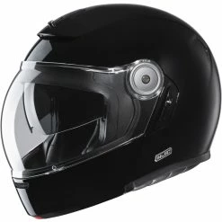 Best deal 😀 Fiber Hjc V90 Modular Helmet Black 🎉