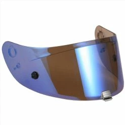 Brand new 🥰 Visors Hjc Visor Hj-26 For Rpha 11/70 Mirrored Blue 🛒