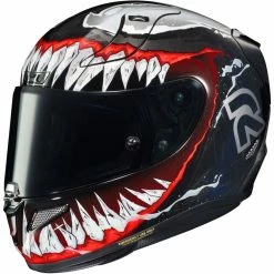 Outlet 🔔 Fiber Hjc Rpha 11 Venom 2 Marvel Helmet 🔥