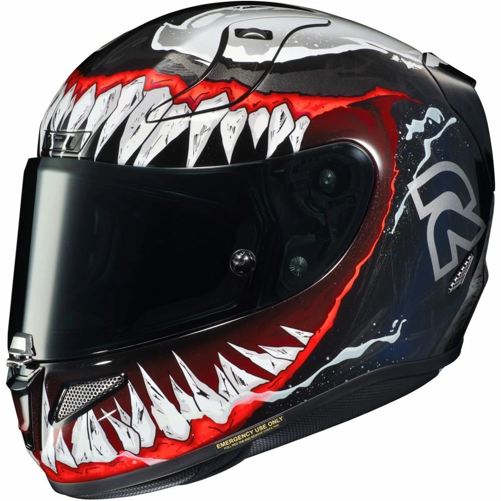 Outlet ๐ Fiber Hjc Rpha 11 Venom 2 Marvel Helmet ๐ฅ