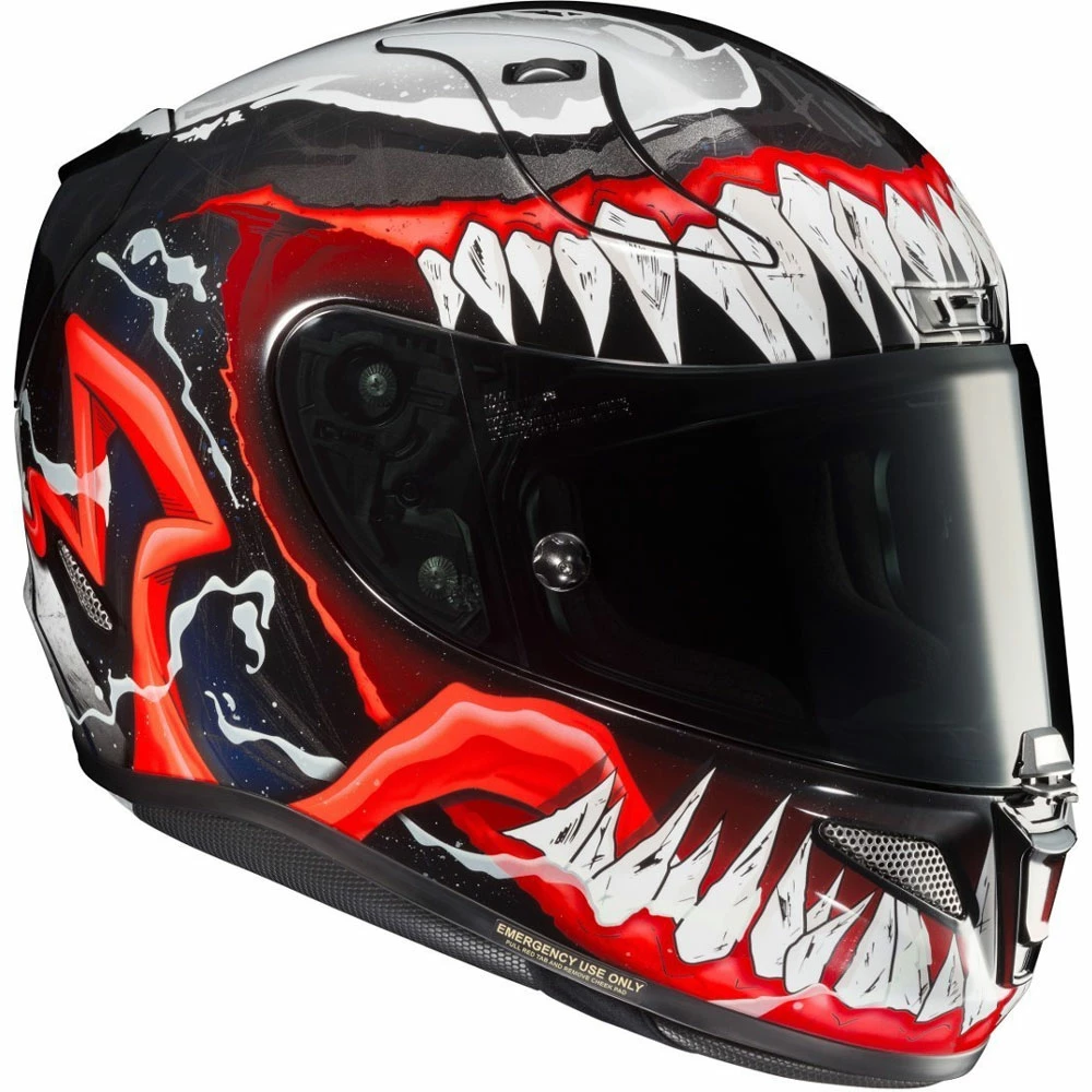Outlet ๐ Fiber Hjc Rpha 11 Venom 2 Marvel Helmet ๐ฅ - Image 2
