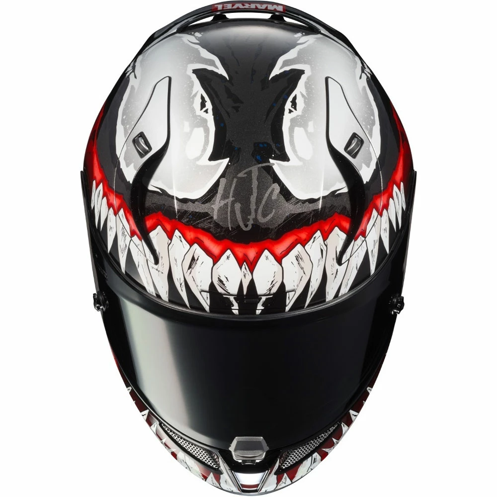 Outlet ๐ Fiber Hjc Rpha 11 Venom 2 Marvel Helmet ๐ฅ - Image 3