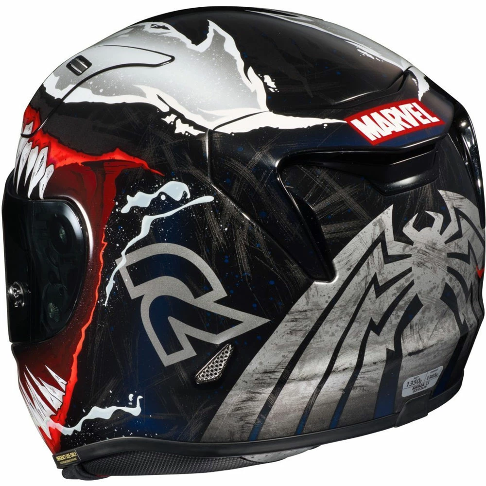 Outlet ๐ Fiber Hjc Rpha 11 Venom 2 Marvel Helmet ๐ฅ - Image 4